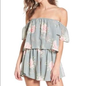 Dixie Off the Shoulder Romper